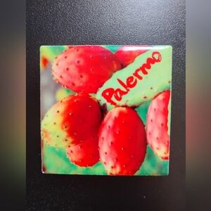 Palermo Italy Magnet
